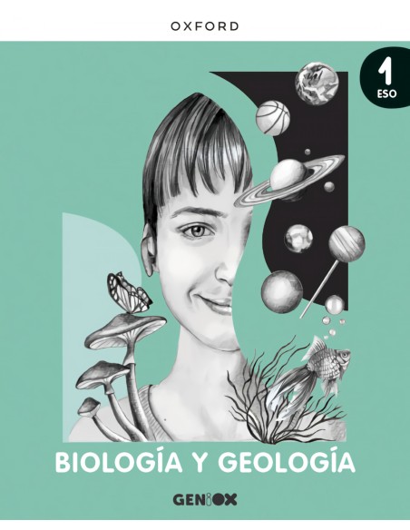 Biologia y Geologia 1º ESO Libro del alumno GENiOX Aragon